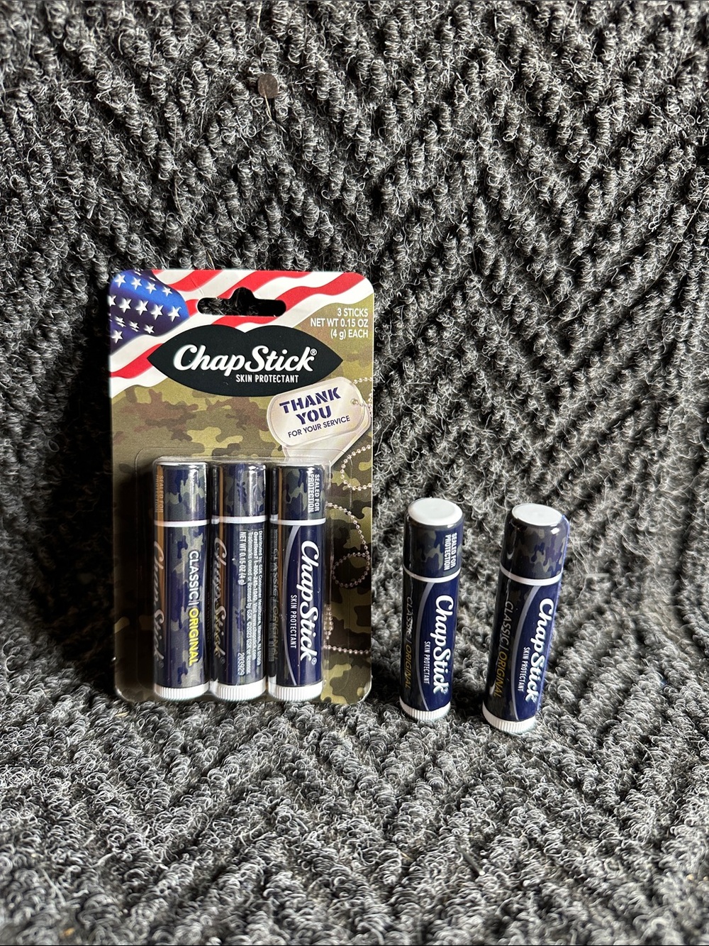 ChapStick Classic Original Lip Skin Protectant